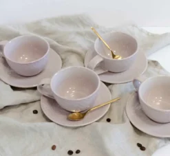 Leonardo MATERA Cappuccino Set Grün 8-teilig -Esstisch Lieferungen Rabatte c81515f66b9c39097efa6dd70a8d26ad