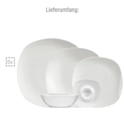 Sänger SÄNGER Porzellan Geschirrset Bilgola, Tafelservice 30 Teilig Für 6 Personen -Esstisch Lieferungen Rabatte cb326bbb07f102045db03215149199d8