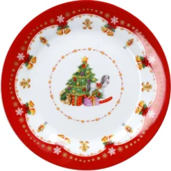 Van Well 18tlg. Kaffeeservice 'Weihnachtszauber' -Esstisch Lieferungen Rabatte cb6b246e49ac0fd193fc88f02f41a565