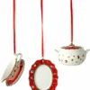 Villeroy & Boch Toy's Delight Decoration Ornamente Servierteile, Set 3tlg. 1486596666 -Esstisch Lieferungen Rabatte cc139694bb3dc346e36e13b17468d456