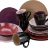 CreaTable 22458 Kombiservice Very Berry Für 4 Personen, Steinzeug, Mehrfarbig (1 Set, 16-teilig) -Esstisch Lieferungen Rabatte ccbbd0bc78283e8188522f05358c44fe