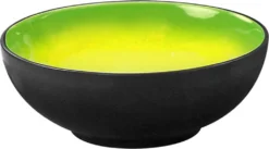 CreaTable 20220 Kombiservice Hot Green Für 4 Personen, Steinzeug, Rund, Grün/gelb/schwarz (1 Set, 16-teilig) -Esstisch Lieferungen Rabatte cdf49eae55d09ea3735138eddc5c8db7