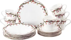 Hutschenreuther Nora Christmas Set 18-tlg. 02048-726037-28421