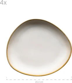Mäser 931991 Kombiservice La Sinfonia Für 4 Personen, Steinzeug, Beige/creme-weiß (1 Set, 16-teilig) -Esstisch Lieferungen Rabatte d21647e92fe23ccf7915889cf83ced31