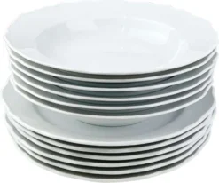 Hutschenreuther Maria Theresia Weiss Tafelset Essservice 12-tlg., 02013-800001-18339 -Esstisch Lieferungen Rabatte d3ae6a8e5fdf0c043d787cb7f951080e