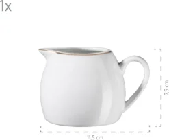 Mäser 931735 Kombiservice Professional Dining Für 6 Personen, Porzellan, Weiß (1 Set, 24-teilig) -Esstisch Lieferungen Rabatte d44cde90a0c9b4ba1bce61effce1b34c