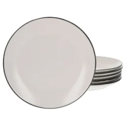 24tlg. Geschirrset Campo Creme 6 Pers. Kaffeebecher Suppenteller Kuchenteller Speiseteller -Esstisch Lieferungen Rabatte d6d130019fe6df33f6026e768aedae26