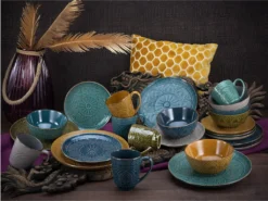 CreaTable 22561 Kombiservice Samarkand Für 4 Personen, Steinzeug, Mehrfarbig (1 Set, 16-teilig) 10 CreaTable 22561 Kombiservice Samarkand Für 4 Personen, Steinzeug, Mehrfarbig (1 Set, 16-teilig) -Esstisch Lieferungen Rabatte d727fcf4b69a5794880bd88ecb82964a