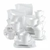 MALACASA, Serie Amparo, 36 Teilig Set Cremeweiß Porzellan Kaffeeservice Dessertteller Kaffeetasse Mit Untertasse 2 MALACASA, Serie Amparo, 36 Teilig Set Cremeweiß Porzellan Kaffeeservice Dessertteller Kaffeetasse Mit Untertasse -Esstisch Lieferungen Rabatte d8166406b5912b000e7f806b85c4b599