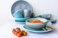 Mäser 931770 Kombiservice Elissa Für 6 Personen, Steinzeug, Türkis (1 Set, 24-teilig) -Esstisch Lieferungen Rabatte d9d09cefffba750bdab89dab529fb8d9