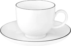 Seltmann Weiden Kaffeeservice Lido Schwarz Mit Farbrand Zeitlos -Esstisch Lieferungen Rabatte db0b1e024d8684a3a790939cae9af9f7