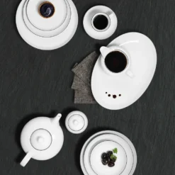 Seltmann Weiden Kaffeeservice Lido Schwarz Mit Farbrand Zeitlos -Esstisch Lieferungen Rabatte dbc49df84487c8a7d0cf8059936f0b9a