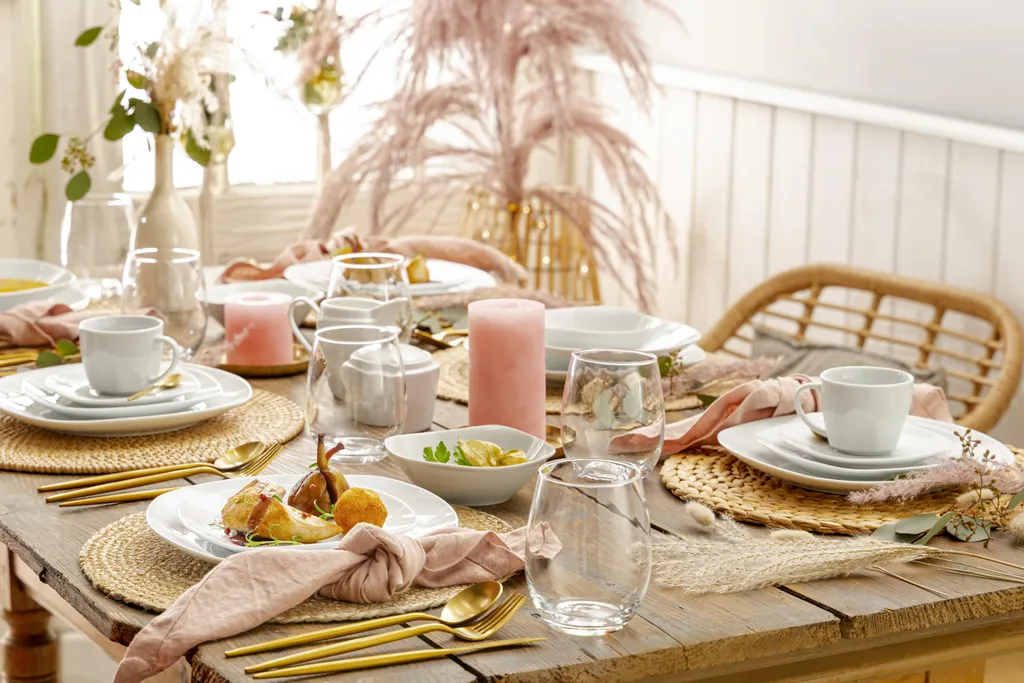 Tafelservice "Bilgola" By Sänger, 18 Teilig Für 6 Personen, Im Abgerundetem Design 9 Tafelservice "Bilgola" By Sänger, 18 Teilig Für 6 Personen, Im Abgerundetem Design – Bild 7