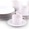 Friesland Kaffee-Service 18tlg Jeverland Weiß -Esstisch Lieferungen Rabatte de3357dd472575df58d6a4cad0120ed9