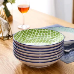 Kombiservice Porzellan, Vancasso Tafelservice Bunt, MACARON 40 Teilig Geschirrset, Mit Je 8 Speiseteller, Dessertteller, Müslischalen, Suppenteller Und Kaffeebecher Für 8 Personen -Esstisch Lieferungen Rabatte de8d9bf917263322affcdd208947c235