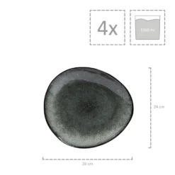 Sänger Pastaschalen Set Kopenhagen 4 Teilig -Esstisch Lieferungen Rabatte debcdafad807afe480784f71c7d40bf4