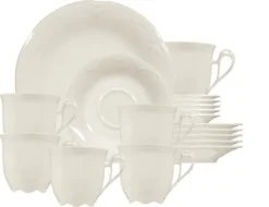 Seltmann Weiden Rubin Cream Kaffeeservice 18tlg. -Esstisch Lieferungen Rabatte df0393016afae991f45b9b88d485b5c2