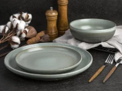 Tafelservice - Steingut - 18-teilig - Grün - MOCHA 7 Tafelservice - Steingut - 18-teilig - Grün - MOCHA -Esstisch Lieferungen Rabatte df5cc0dfa08488e06b520016096697a0