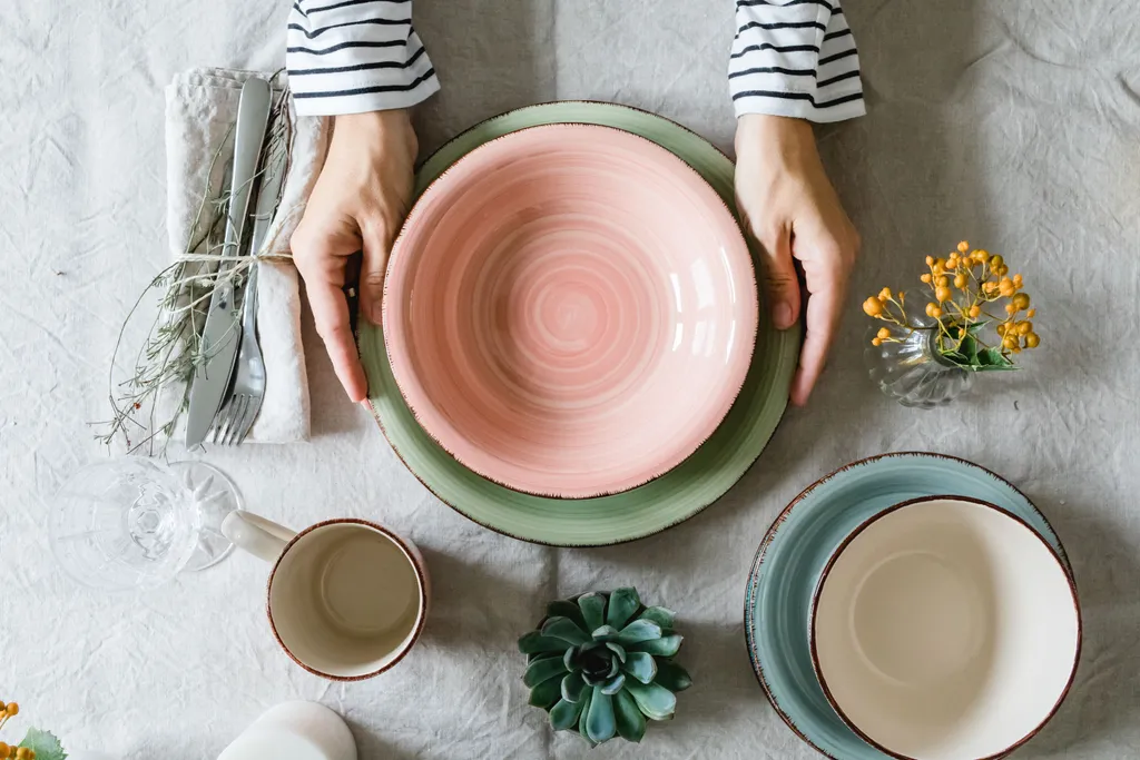 Mäser 931602 Tafelservice Lumaca Für 6 Personen, Steingut, Dunkelblau (1 Set, 12-teilig) 8 Mäser 931602 Tafelservice Lumaca Für 6 Personen, Steingut, Dunkelblau (1 Set, 12-teilig) – Bild 6