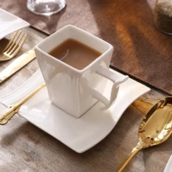 MALACASA, Serie Flora, 18 Tlg . Set Cremeweiß Porzellan Kaffeeservice Geschirrset Mit Je 6 Kuchenteller, 6 Tasse 220ml, 6 Untertasse Für 6 Personen 12 MALACASA, Serie Flora, 18 Tlg . Set Cremeweiß Porzellan Kaffeeservice Geschirrset Mit Je 6 Kuchenteller, 6 Tasse 220ml, 6 Untertasse Für 6 Personen -Esstisch Lieferungen Rabatte e37658b4ebb8fa13f3e6a7a158839b72