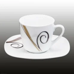 Van Well 18tlg. Kaffeeservice Porzellan Weiß 18 Tlg. -Esstisch Lieferungen Rabatte e38ab396962391e39d9c7f536d3e0ae3