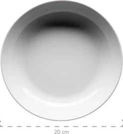 Mäser 931523 Barca Kombiservice Modern, Porzellan, Weiß, 30-teilig (1 Set) -Esstisch Lieferungen Rabatte e516b8c62de80475669276e3b03b9548