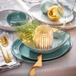 BUTLERS FINCA Geschirr-Set 12-tlg. -Esstisch Lieferungen Rabatte e75dbccf1f531a25363e39a5e3a5e646