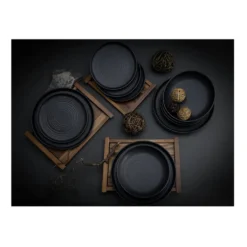 CreaTable 23861 Tafelservice Uno Für 4 Personen, Steinzeug, Schwarz (1 Set, 12-teilig) 13 CreaTable 23861 Tafelservice Uno Für 4 Personen, Steinzeug, Schwarz (1 Set, 12-teilig) -Esstisch Lieferungen Rabatte e98f5a0b45c9034ad383543d9331a3fe