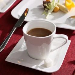 MALACASA, Serie Joesfa, 30 Tlg. Cremeweiß Porzellan Geschirrset Kombiservice Tafelservice Im Eleganten Design Mit Je 6 Tassen, 6 Untertassen, 6 Dessertteller, 6 Suppenteller Und 6 Speiseteller -Esstisch Lieferungen Rabatte e99b43163acffa63e93aea039ef6721b