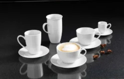 Ritzenhoff & Breker BIANCO Cappuccino-Set 4- Teilig 11 Ritzenhoff & Breker BIANCO Cappuccino-Set 4- Teilig -Esstisch Lieferungen Rabatte eae3fbd37e817254d1941c18a93d03cb