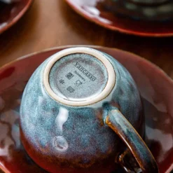 Vancasso Kaffeeservice »STARRY« 8-tlg Steinzeug Kaffeeset Mit Kaffeetasse, Untertasse -Esstisch Lieferungen Rabatte eb377baf0c82183a5fe521d2d9c0ee32