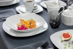 Sänger SÄNGER Porzellan Geschirrset Bilgola, Tafelservice 24 Teilig Für 6 Personen -Esstisch Lieferungen Rabatte eba0d621ba45e7589f850b0256db67d6