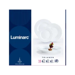 Tafelservice Geschirrset Luminarc 18-tlg. Essservice Teller Hartglas Essteller -Esstisch Lieferungen Rabatte eddb07a8d159fa91fec1f6fa0e30b9a5