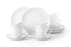 Seltmann Weiden Kaffeeservice Liberty Weiss Modern -Esstisch Lieferungen Rabatte f1aa56f89c5bd47b63963825fd9633b9