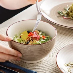 Vancasso Bella Steinzeug Kombiservice, 16 Teilig Geschirrset Für 4 Personen, Mit Je 4 Dessertteller, Speiseteller, Müslischalen, Kaffeebecher, Schokolade -Esstisch Lieferungen Rabatte f2812a9f2d56103e44a68839acab33fc