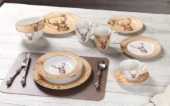 Kaffee- Und Tafelservice 42 Tlg. Luis