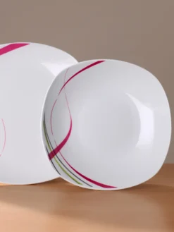 Van Well 12tlg. Tafelservice "Fashion" -Esstisch Lieferungen Rabatte f35dd13c85dc9f042de09276ceabadab