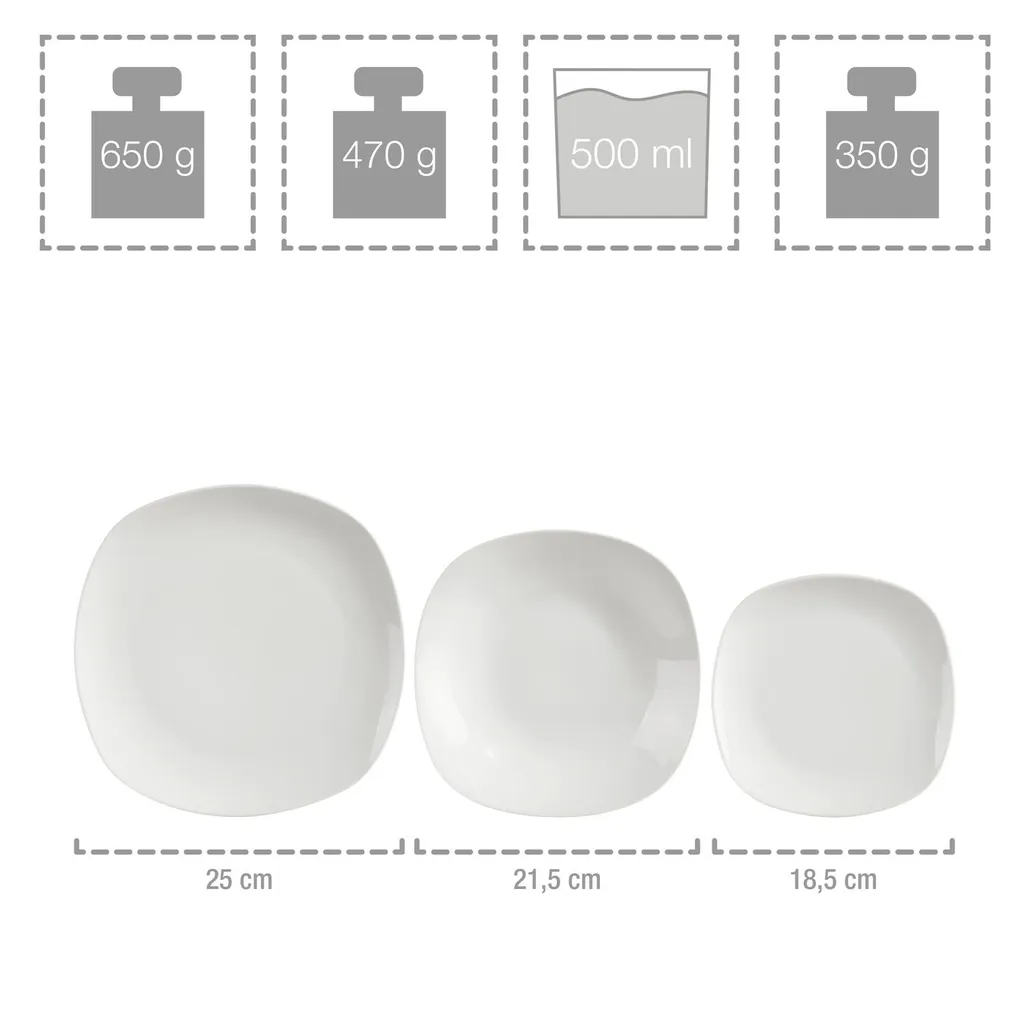 Sänger Kombiservice Bilgola Aus Porzellan 86 Teilig Für 12 Personen 7 Sänger Kombiservice Bilgola Aus Porzellan 86 Teilig Für 12 Personen – Bild 5