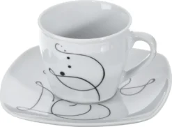 Mäser 921344 Chanson Kombiservice, Für 6 Personen, Weiß, 30-teilig (1 Set) -Esstisch Lieferungen Rabatte f5cd6273bbb70ce77c4d104bf07a4287