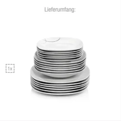 Sänger Tafelservice Bilgola Black Lines 18 Tlg. -Esstisch Lieferungen Rabatte f66e34327d27aa76e0336b9f531786ba