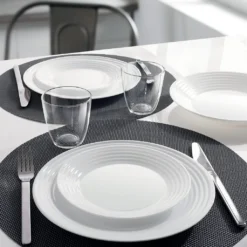 Tafelservice Geschirrset Luminarc Harena 41-tlg. Essservice Hartglas 12 Personen -Esstisch Lieferungen Rabatte f678c04e6a7233bac9e89628d05e22ee