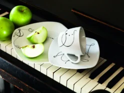 Mäser 921344 Chanson Kombiservice, Für 6 Personen, Weiß, 30-teilig (1 Set) -Esstisch Lieferungen Rabatte fa79d0701fda2b372a29e3c9c010a5cf