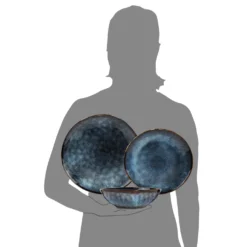 Sänger SÄNGER Steingut Geschirrset Tokio, Tafelservice 12 Teilig Für 4 Personen -Esstisch Lieferungen Rabatte faddcee8f74f95e1551d1f31224af767