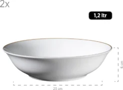 Mäser 931735 Kombiservice Professional Dining Für 6 Personen, Porzellan, Weiß (1 Set, 24-teilig) -Esstisch Lieferungen Rabatte fc7bccc1790965988c385d7a68f9d30a