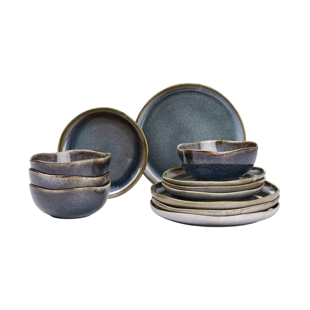 BUTLERS HILDA Geschirr-Set 12-tlg. 3 BUTLERS HILDA Geschirr-Set 12-tlg.