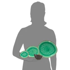 Sänger SÄNGER Steingut Geschirrset Palm Beach, Tafelservice & Servierplatten Set 23 Teilig Für 4 Personen -Esstisch Lieferungen Rabatte fd590b3c8d37a24b481f8ae7ea7fdc70