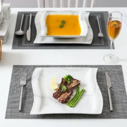 MALACASA, Serie Flora, Marmor Porzellan Tafelservice 12 Teiligen Set Kombiservice Geschirrset Mit Je 6 Speiseteller Und 6 Suppenteller Für 6 Personen 14 MALACASA, Serie Flora, Marmor Porzellan Tafelservice 12 Teiligen Set Kombiservice Geschirrset Mit Je 6 Speiseteller Und 6 Suppenteller Für 6 Personen -Esstisch Lieferungen Rabatte fe11545913cf301977d49d2868ba5c06